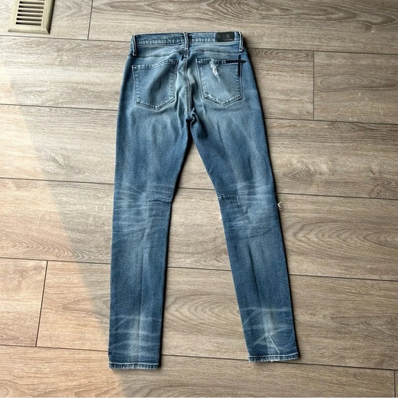 RtA ROAD TO AWE Icon Distressed Skinny Jeans - Picture 14 of 16